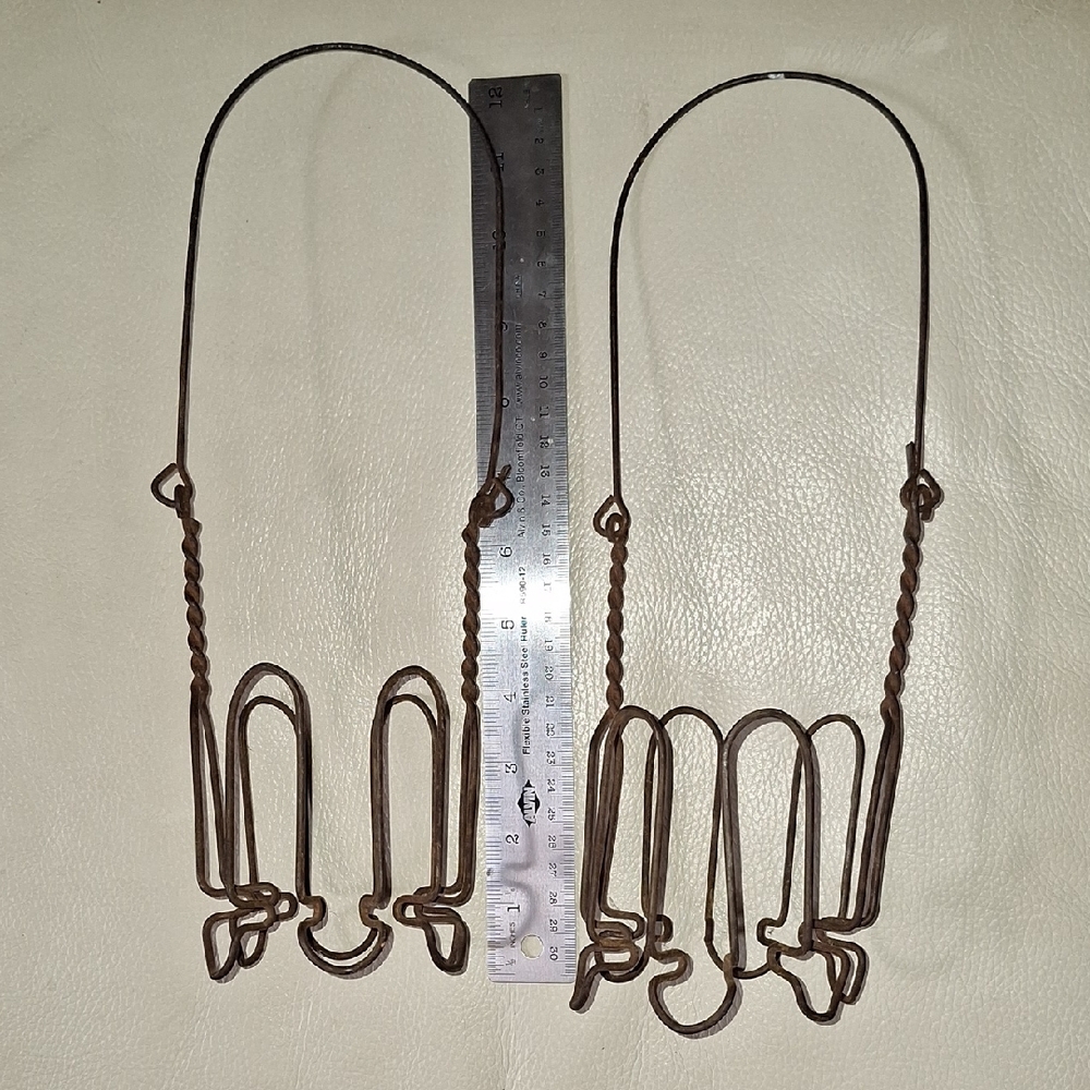Vintage Wire Canning Jar Carriers (2) - Picture 6 of 9